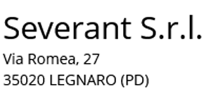 Severant S.r.l. Via Romea, 27 Legnaro (PD)